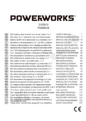 Power works PD60BCB User Manual