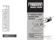 Freeman P6OPK Manual