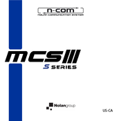 Nolan N-Com MCS III Safety And Instructions For Use