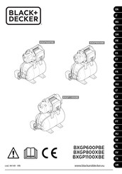 Black+Decker BXGP1100XBE Manual