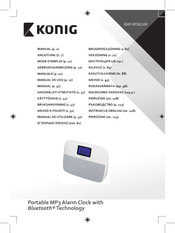 König HAV-BTAL100 Manual