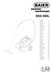 Baier BSS 606L Manual