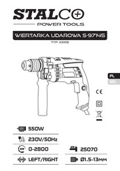 STALCO S-97145 Original Instruction