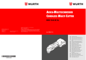 Würth EMS 18-A EC SL Translation Of The Original Operating Instructions