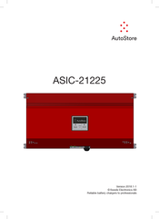 Swede Electronics AutoStore ASIC-21225 Installation And User Manual