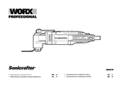 Worx Professional Sonicrafter WU676 Original Instructions Manual