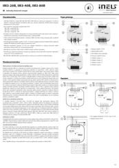 iNels IM3-40B Quick Start Manual