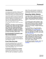 Daimler Trucks North America Freightliner Manual