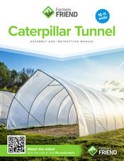Farmers Friend Caterpillar Tunnel Assembly And Instruction Manual