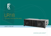 Alcons evolutionary audio solutions LB18 User Manual
