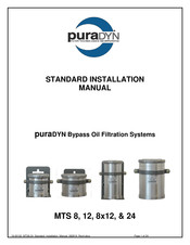 puraDYN MTS 24 Standard Installation Manual
