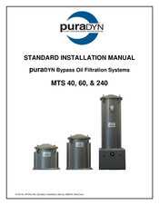 puraDYN MTS 40 Standard Installation Manual