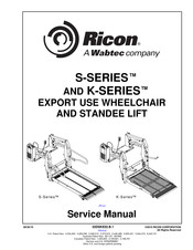 Wabtec Ricon S2030 Service Manual