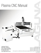 Laguna Tools MCNC Plasma 48 x 96 Manual