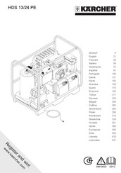 Kärcher HDS 13/24 PE Original Instructions Manual