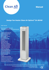 Clean Air Optima CA-904W Manual