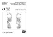 LEM HEME ISO 1000 Operating Instructions Manual
