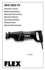 Flex SKD 2902 VV Instruction Manual