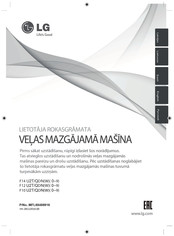 LG F12U2T/QDN1 Owner's Manual