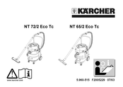Kärcher NT 65/2 Eco Tc Manual
