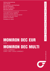 PRO Intellect Technology MONIRON DEC MULTI User Manual