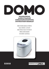 Domo B3958 Instruction Booklet