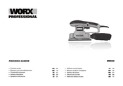 Worx Professional WU644 Manual