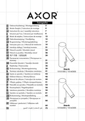 Hans Grohe AXOR Starck 10140 Series Instructions For Use/Assembly Instructions