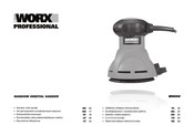 Worx Professional WU650 Manual