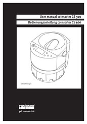 ratiotec CS 500 User Manual