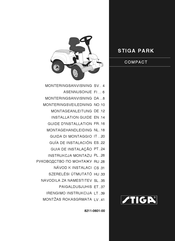 Stiga PACK COMPACT Installation Manual