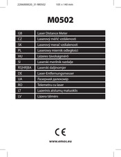 Emos 2206000020 Manual