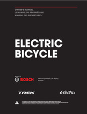 Bosch Active Line BDU330 Owner's Manual