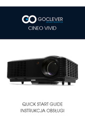 Goclever CINEO VIVID Quick Start Manual