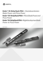 Vertiv Knurr Di-Strip Blade Power Manual