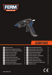 Ferm GGM1002 Original Instructions Manual