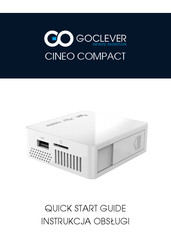 Goclever CINEO COMPACT Quick Start Manual