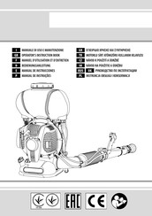 EMAK Efco AT 900 Operators Instruction Book