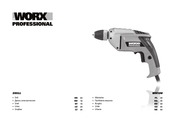 Worx Professional WU100 Manual