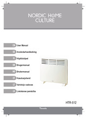 Nordic Home Culture HTR-512 User Manual