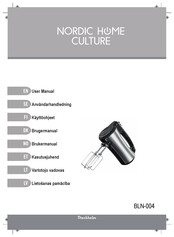 Nordic Home Culture BLN-004 User Manual