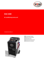 Wow WAC 2200 Instruction Manual