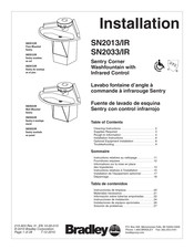 Bradley Sentry SN2013/IR Installation Manual