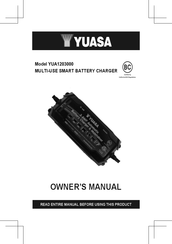 Yuasa YUA1203000 Owner's Manual