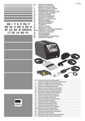 Telwin Smart Inductor 5000 Instruction Manual