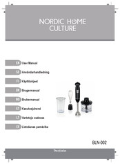 Nordic Home Culture BLN-002 User Manual