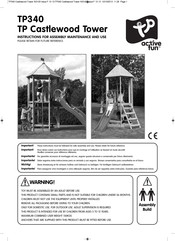 active fun TP340 Instructions For Assembly Maintenance And Use