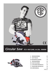 ETC ECS-185/1200L User Manual