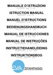 EVA Stampaggi SPVM-9 Instruction Manual