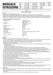Telwin TW 1 B CE Manual